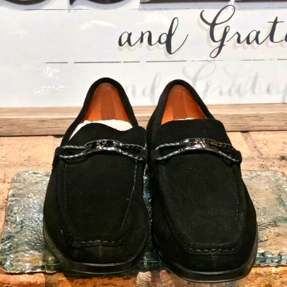 Stacy Adams Neville Moc-Toe Slip-On Loafers Mns 9 #25224 008 - Picture 2 of 9